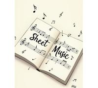 Blank Sheet Music for Writing Your Own Original Compositions