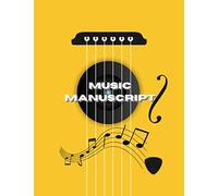 Blank Sheet Music Manuscript: Music Manuscript Notebook 50 Pages 8.5×11 inches: music manuscript paper 9 staves: blank sheet music notebook: music manuscript paper