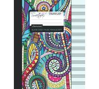 Blank Sheet Music: Music Manuscript Paper / Staff Paper / Musicians Notebook [ Book Bound (Perfect Binding) * 12 Stave * 102 pages * Large * Carnival ]