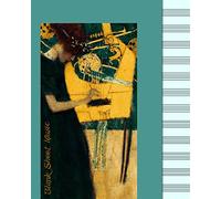Blank Sheet Music: Music Manuscript Paper / Staff Paper / Musicians Notebook [ Book Bound (Perfect Binding) * 12 Stave * 100 pages * Large * Klimt ] (Composition Books - Music Manuscript Paper)