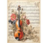 Blank Sheet Music Notebook: Music Composition & Songwriting Journal for Musicians, Students, and Composers - 100 Pages of 12-Staff Blank Sheet Music for Creative Notation and Practice (8.5 x 11 in)