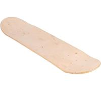 Blank Skateboard Deck 7-Ply Maple Wood 79x20cm Professional Double Concave Shape All Ages & Skill Levels DIY Art Deck (Natural Maple Color)