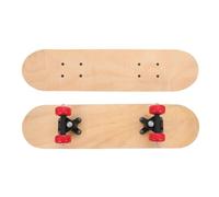 Blank Skateboard Deck Paintable Wooden DIY Graffiti Board | 7 Layers Solid Wood, Smooth Base Finish, for Acrylic Paints, Markers, and Adults