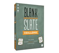 Blank Slate Challenge| Fun Family Friendly Board Game | Party Board Game | 2 or 4 Players | Ages 8+ | 20 Minutes