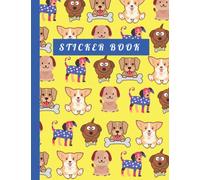 Blank Sticker Album Animals: My Favorite Stickers Book .: Sticker Collecting Album: Blank Sticker Book for kids 2-4, 3-5,4-8.