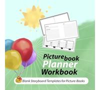 Blank Storyboard and Templates for Children Picture Books, Square Ratio