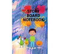 Blank Storyboard Notebook for Kids/children: storyboard notebook for film