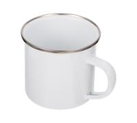 Blank Sublimation Mug White Coffee Cup Stainless Steel for Photo Transfers | Reusable Drinkware for Hot or Cold Beverages, Easy to Clean, Suitable for Heat Press Machines, Home Crafting