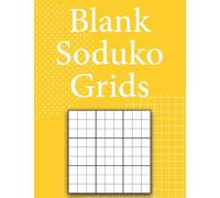 blank sudoku grids: 500 9x9 large print blank sudoku gift for puzzle books lovers