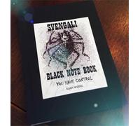 Blank Svengali Notebook (Small) by Alan Wong, Magic Trick, No Skill Required, Beginner, Mentalism
