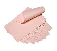 Blank Tattoo Skin,10 Sheets 8"x6" Double-Sided Microblading Practice Skin,for Tattoo Eyebrows Lip Tattoo Kit Tattoo Supplies for Beginner Experienced Tattoo Artists (Pink-10pcs)
