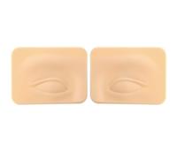 Blank Tattoo Tatouage Practice Skin for eye,4mm for Eyebrows Eyeliner 3D Permanent Makeup Silicone Fake Skin Microblading Supplies for Beginners and Experienced Artists