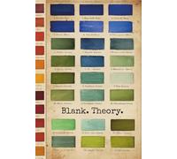 Blank Theory: A Minimalist Journal for Maximal Creativity