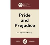 Blank, Unlined Notebook: “Pride and Prejudice (and Performance Reviews)”