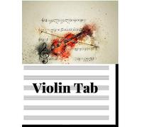 Blank Violin Notebook: 110 pages Twelve 5-line Staves per page size 8.5x11 (Music Paper)