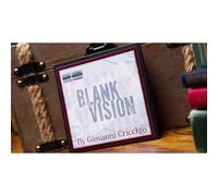 Blank Vision Card Magic Trick Decks Close Up Performer Magician Illusions Gimmicks Poker Cards Magic Props