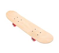 Blank Wooden Skateboard Deck for DIY Painting and Tricks | 7-layer Solid Wood, Smooth Natural Base, Easy Assembly for School Art Projects and Hobbyists