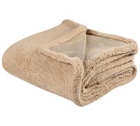 Blanket MIRGE 125 x 150 cm Sand Beige