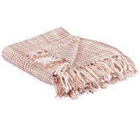 Blanket DEURALI Fabric 125 x 150 cm Brown