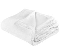 Blanket MIRGE 125 x 150 cm White