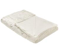 Blanket GODAVARI 130 x 180 cm Off-White