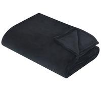Blanket BAYBURT 150 x 200 cm Black