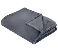 Blanket BAYBURT 150 x 200 cm Grey