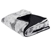 Blanket KOSI 150 x 200 cm Light Grey