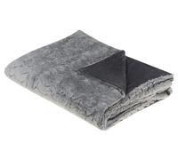 Blanket SARASWATI 150 x 200 cm Light Grey