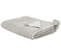 Blanket SAITLER 150 x 200 cm Light Grey