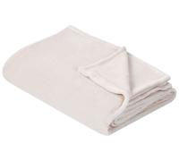 Blanket BAYBURT 150 x 200 cm Off-White