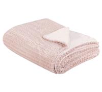 Blanket BJAS 150 x 200 cm Pastel Pink