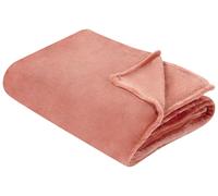 Blanket BAYBURT 150 x 200 cm Coral