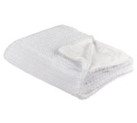 Blanket BJAS 150 x 200 cm White