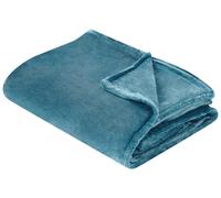 Blanket 200 x 220 cm Blue BAYBURT