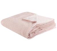 Blanket BJAS 200 x 220 cm Pastel Pink