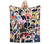Blanket Aidan Gallagher Soft and Comfortable Warm Fleece Throw Blankets Yoga Blankets Beach Blanket Picnic Blankets Gift for Dorm room office decor Sofa Bed Camping Travel All Season