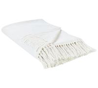 Blanket AMPARA Cotton 220 x 240 cm Off-White