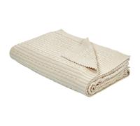 Blanket ANAMUR Cotton 110 x 180 cm Beige