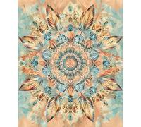 Blanket And Throws Bohemian Mandalas Blankets Fluffy Flannel Throws Warm Blankets For Bed For Bedroom Sofa Beds Room 125X150Cm