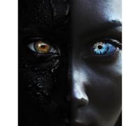 Blanket And Throws Half-Black Evil Eye Throw Blanket Warm Flannel Throws Fluffy Blankets For Bedroom Sofa Beds Camping 125X150Cm