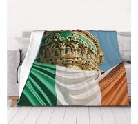 Blanket And Throws Roman Italian Flag Blankets For Bed Super Soft Throw Blanket Cosy Blankets Room Forsleepovers Sofa Beds M