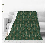 Blanket Art Deco Geometric Seamless Vector Soft Throw Blanket All Season Warm Blankets Lightweight Fuzzy Flannel Throws for Bed Sofa Couch 200X150 CM