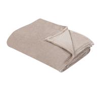 Blanket BAYBURT 150 x 200 cm Beige