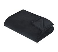 Blanket BAYBURT 150 x 200 cm Black
