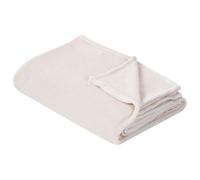 Blanket BAYBURT 150 x 200 cm Off-White