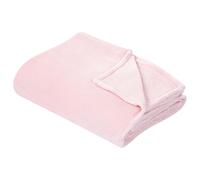Blanket BAYBURT 150 x 200 cm Pink