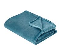 Blanket BAYBURT 200 x 220 cm Blue