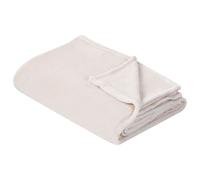 Blanket BAYBURT 200 x 220 cm Off-White
