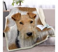 Blanket Beige Brown Animal Soft Fluffy Fleece Throw Blanket for Beds Sofa Car Thick Flannel And Lamb Wool Fleece Throws Sherpa Lightweight All Season 80x150cm